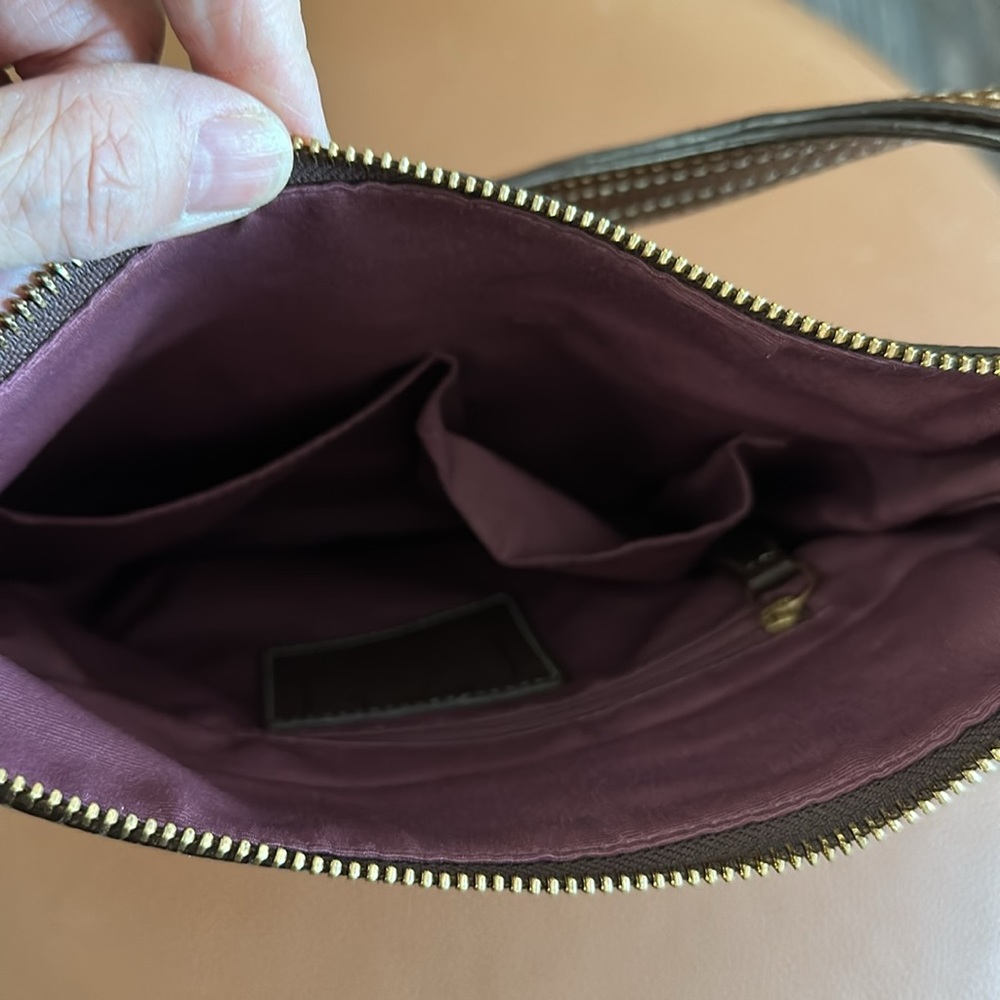 Coach Patchwork Double Strap Shoulder Bag - image 4